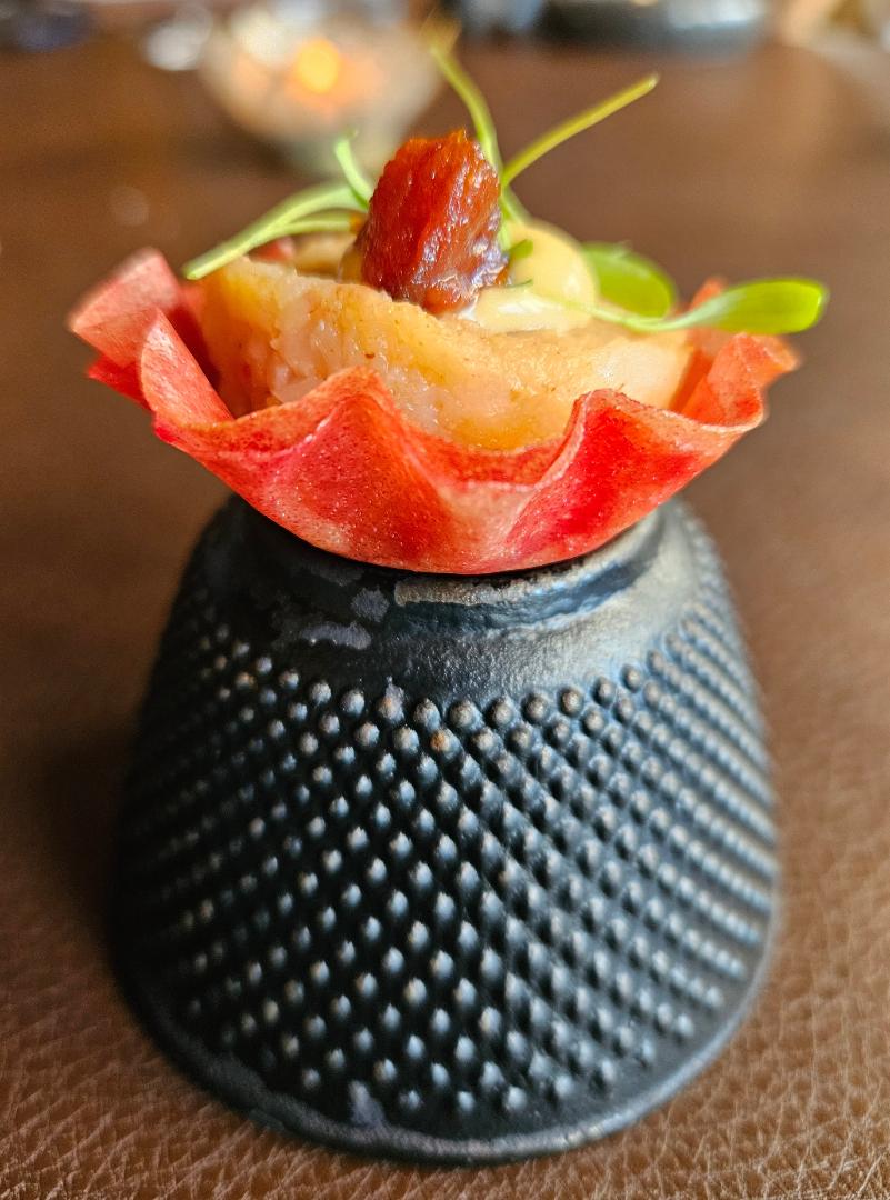 Fine dining by Stephanie & Arnaud de Klerk - 6 April 2025