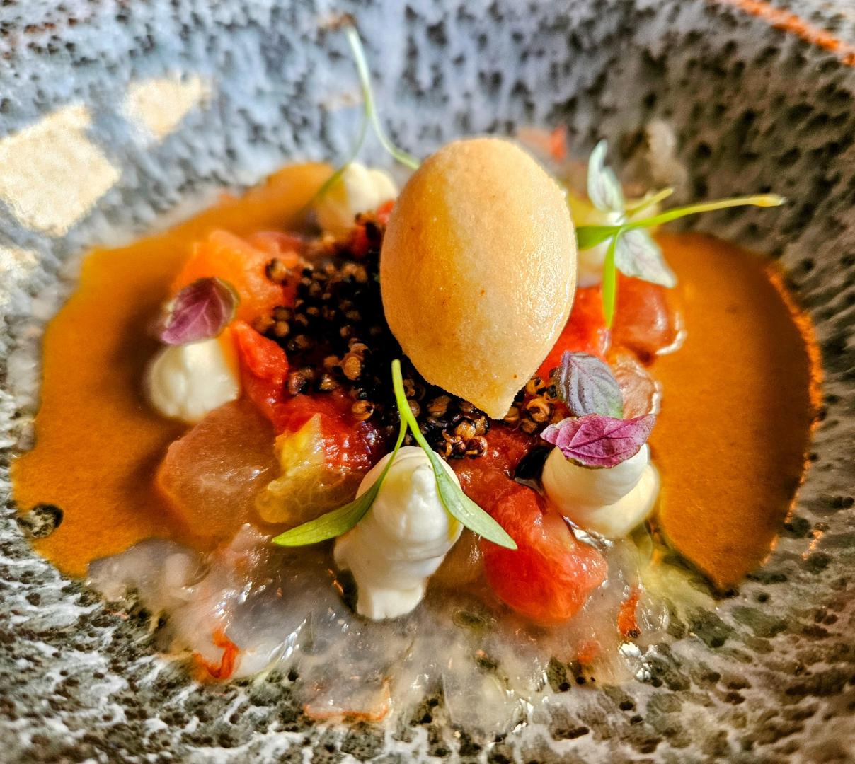 Fine dining by Stephanie & Arnaud de Klerk - 6 April 2025