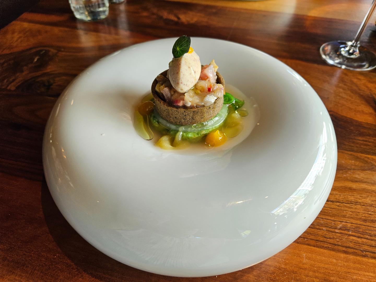 Fine dining by Stephanie & Arnaud de Klerk - 11 April 2025