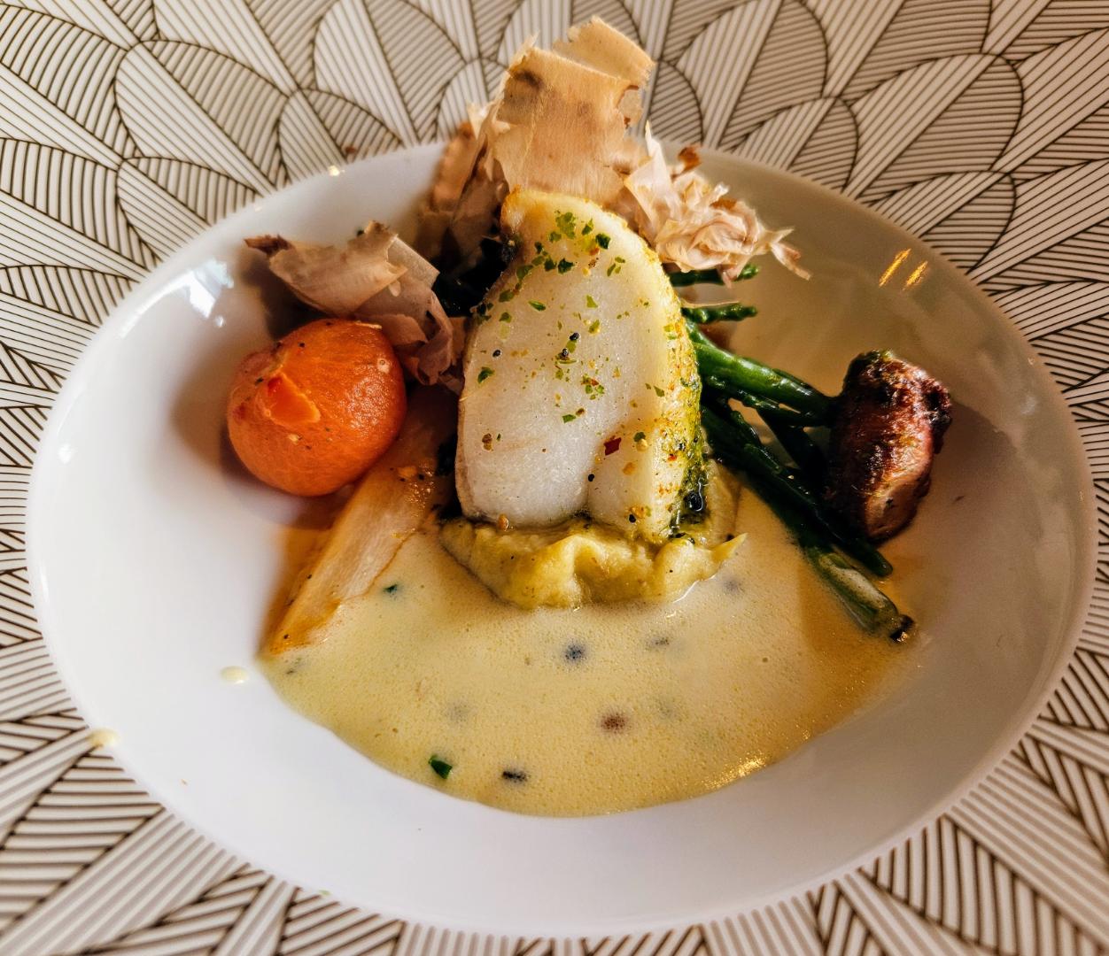 Fine dining by Stephanie & Arnaud de Klerk - 11 April 2025
