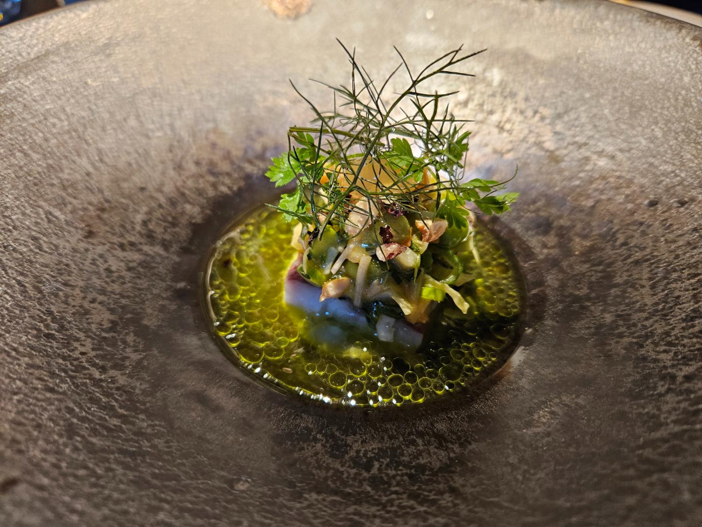 Fine dining by Stephanie & Arnaud de Klerk - 26 April 2025