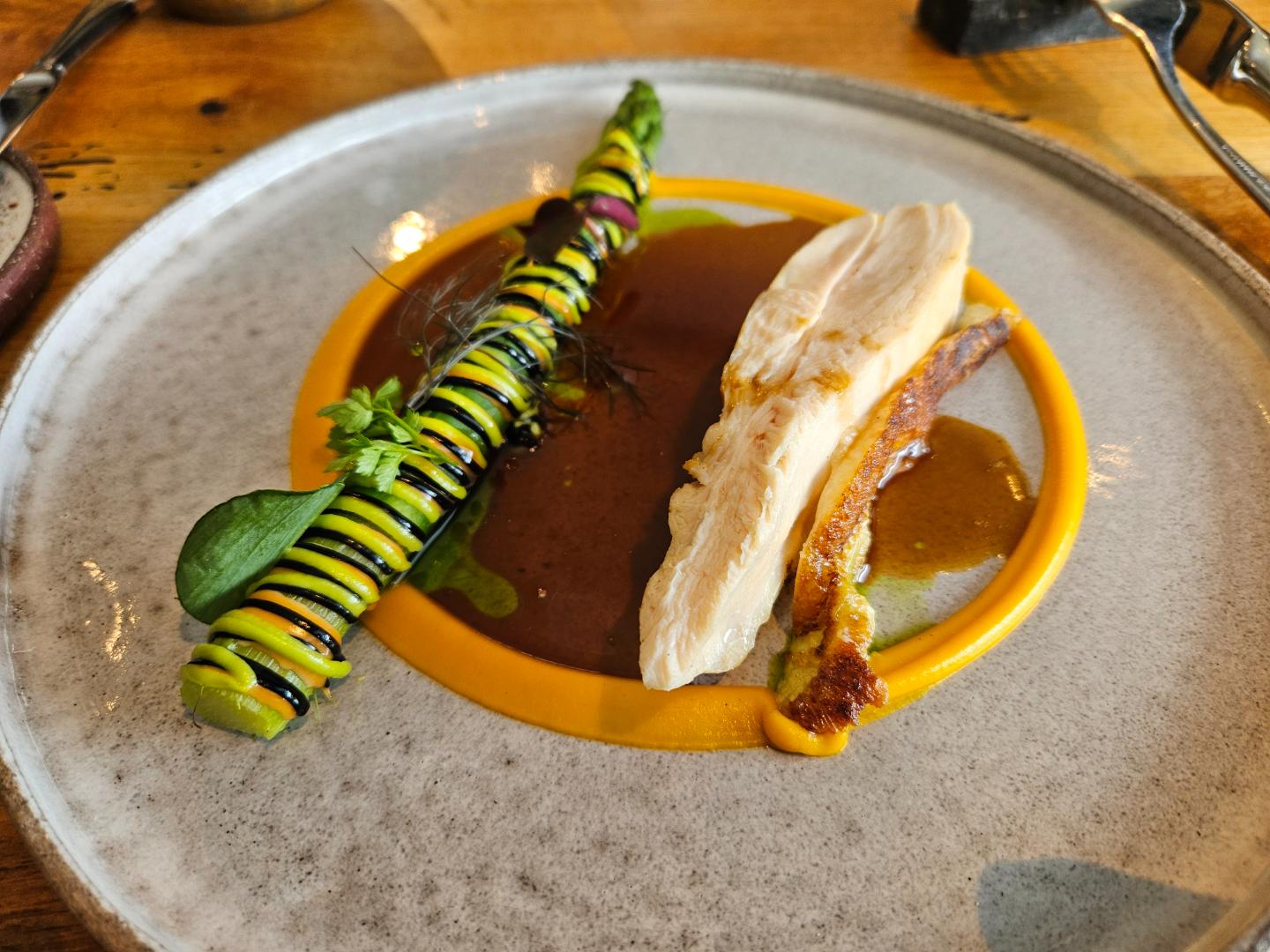 Fine dining by Stephanie & Arnaud de Klerk - 27 April 2025