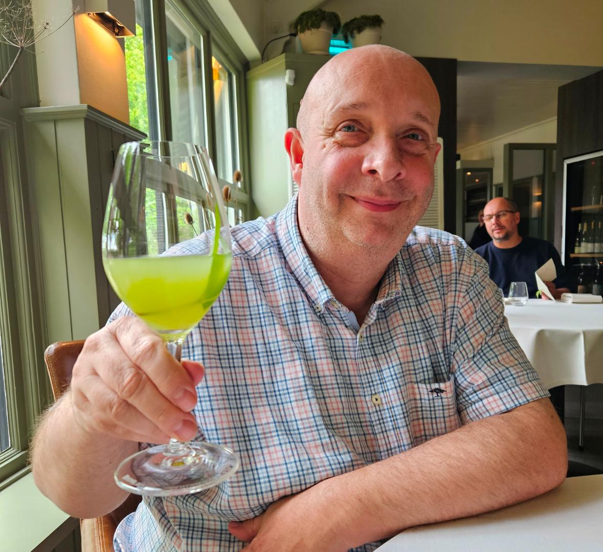 Fine dining by Stephanie & Arnaud de Klerk - 1 June 2025