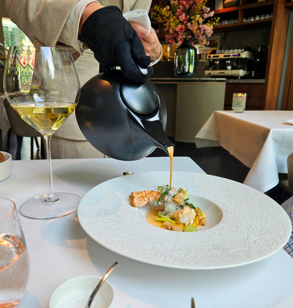 Fine dining by Stephanie & Arnaud de Klerk - 4 June 2025