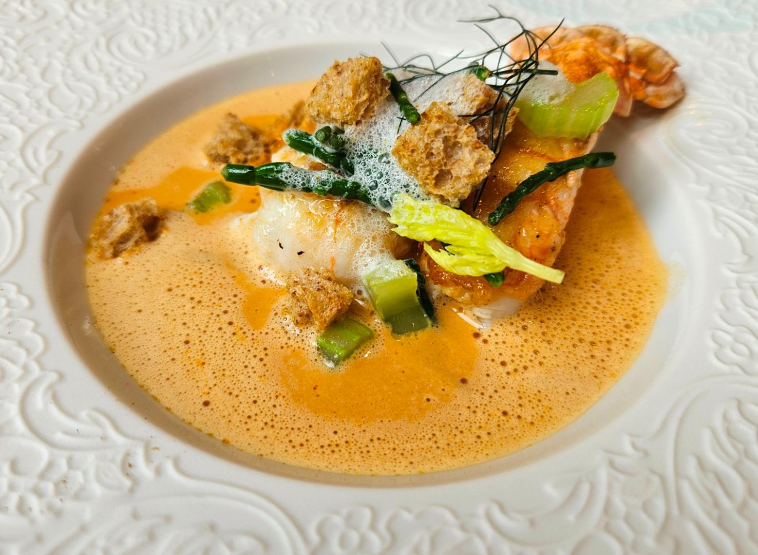 Fine dining by Stephanie & Arnaud de Klerk - 4 June 2025