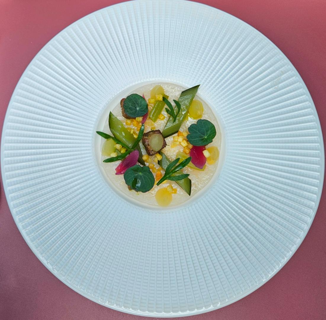 Fine dining by Stephanie & Arnaud de Klerk - 11 July 2025