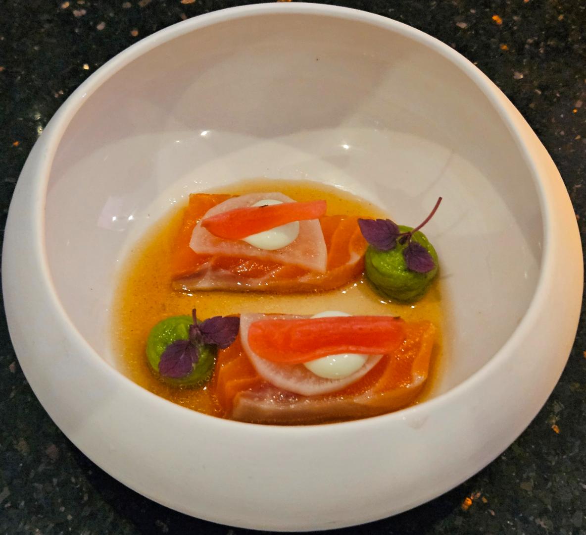 Fine dining by Stephanie & Arnaud de Klerk - 12 July 2025