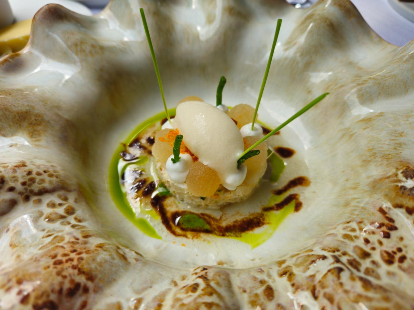Fine dining by Stephanie & Arnaud de Klerk - 8 August 2025