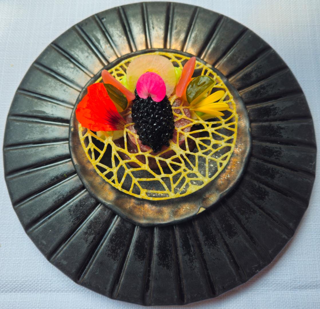 Fine dining by Stephanie & Arnaud de Klerk - 8 August 2025