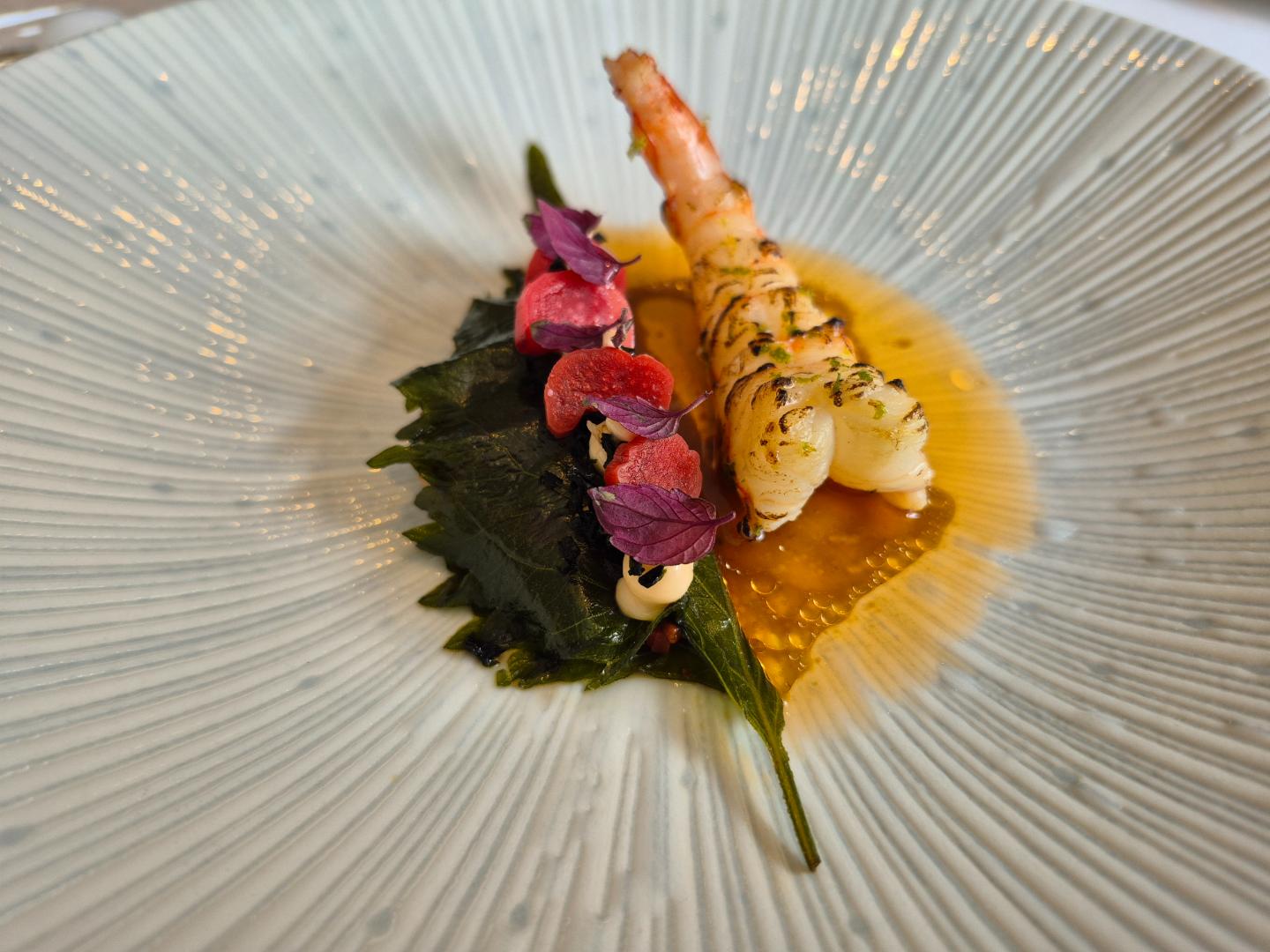 Fine dining by Stephanie & Arnaud de Klerk - 27 August 2025