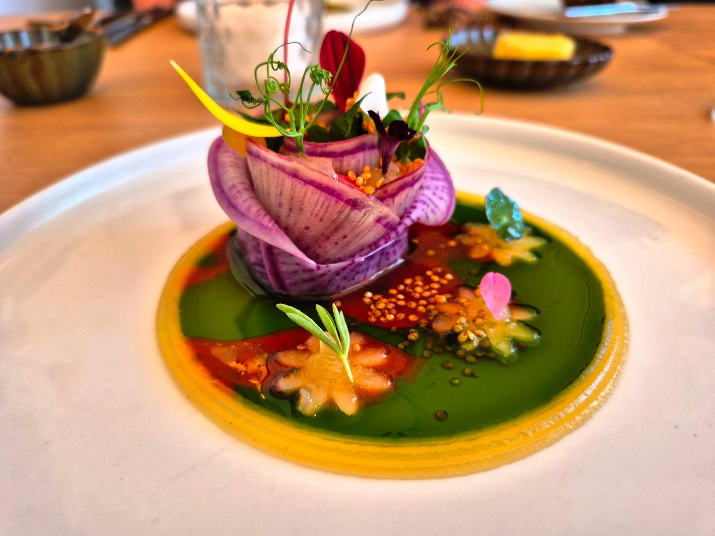 Fine dining by Stephanie & Arnaud de Klerk - 28 September 2025