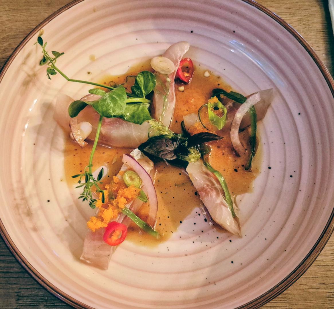 Fine dining by Stephanie & Arnaud de Klerk - 9 October 2025