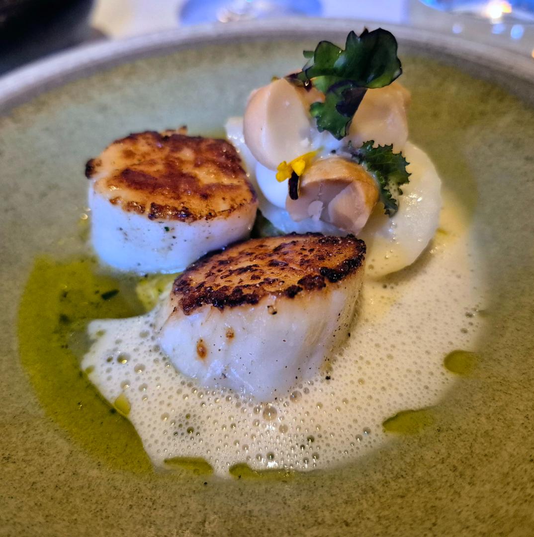 Fine dining by Stephanie & Arnaud de Klerk - 15 November 2025