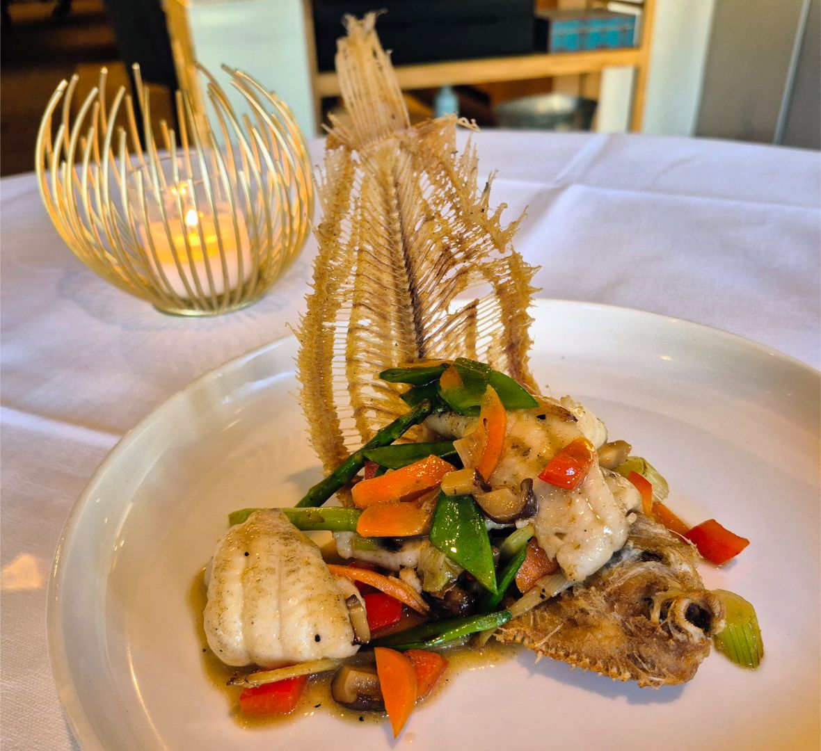 Fine dining by Stephanie & Arnaud de Klerk - 26 December 2025