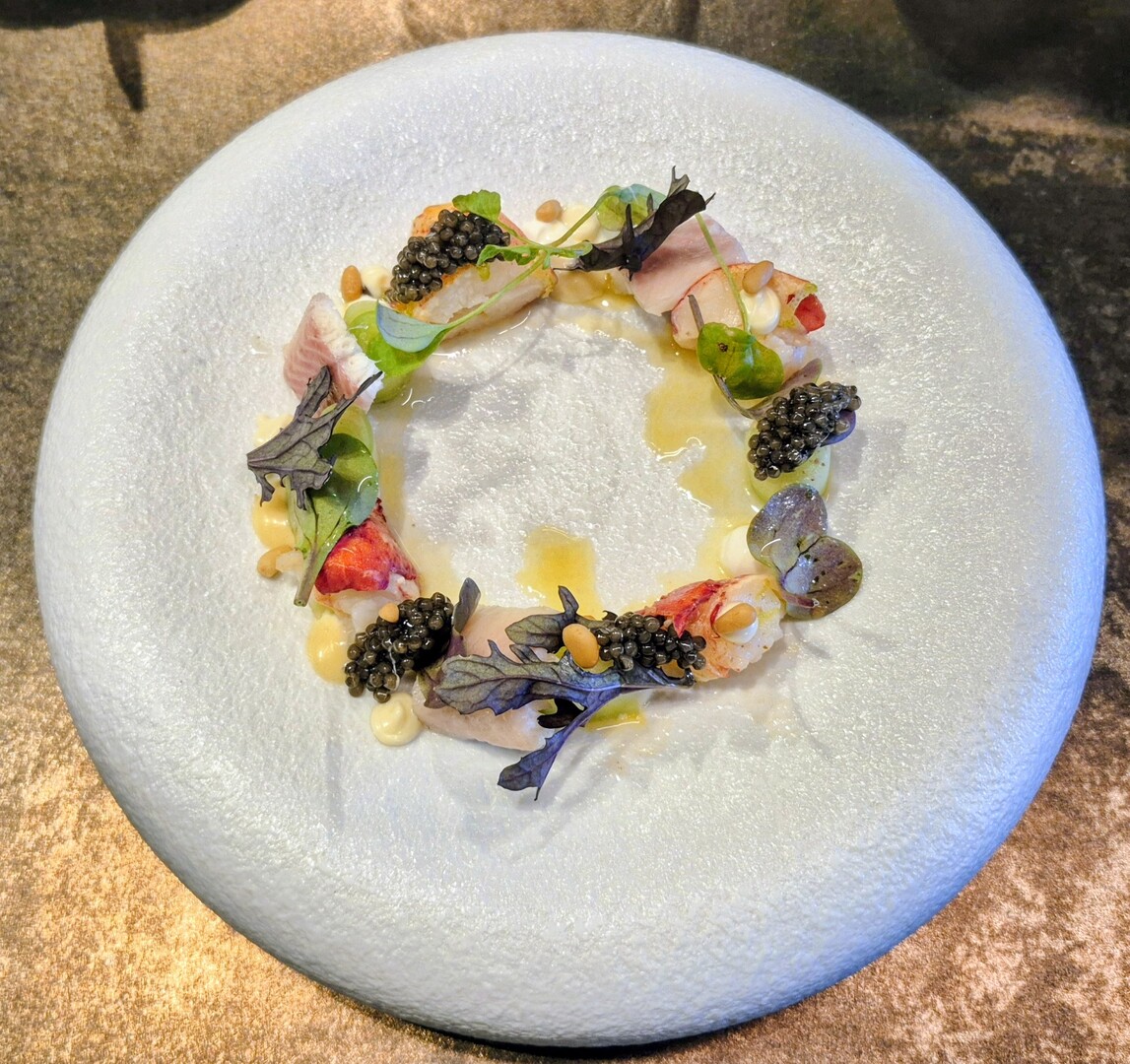 Fine dining by Stephanie & Arnaud de Klerk - 4 April 2026