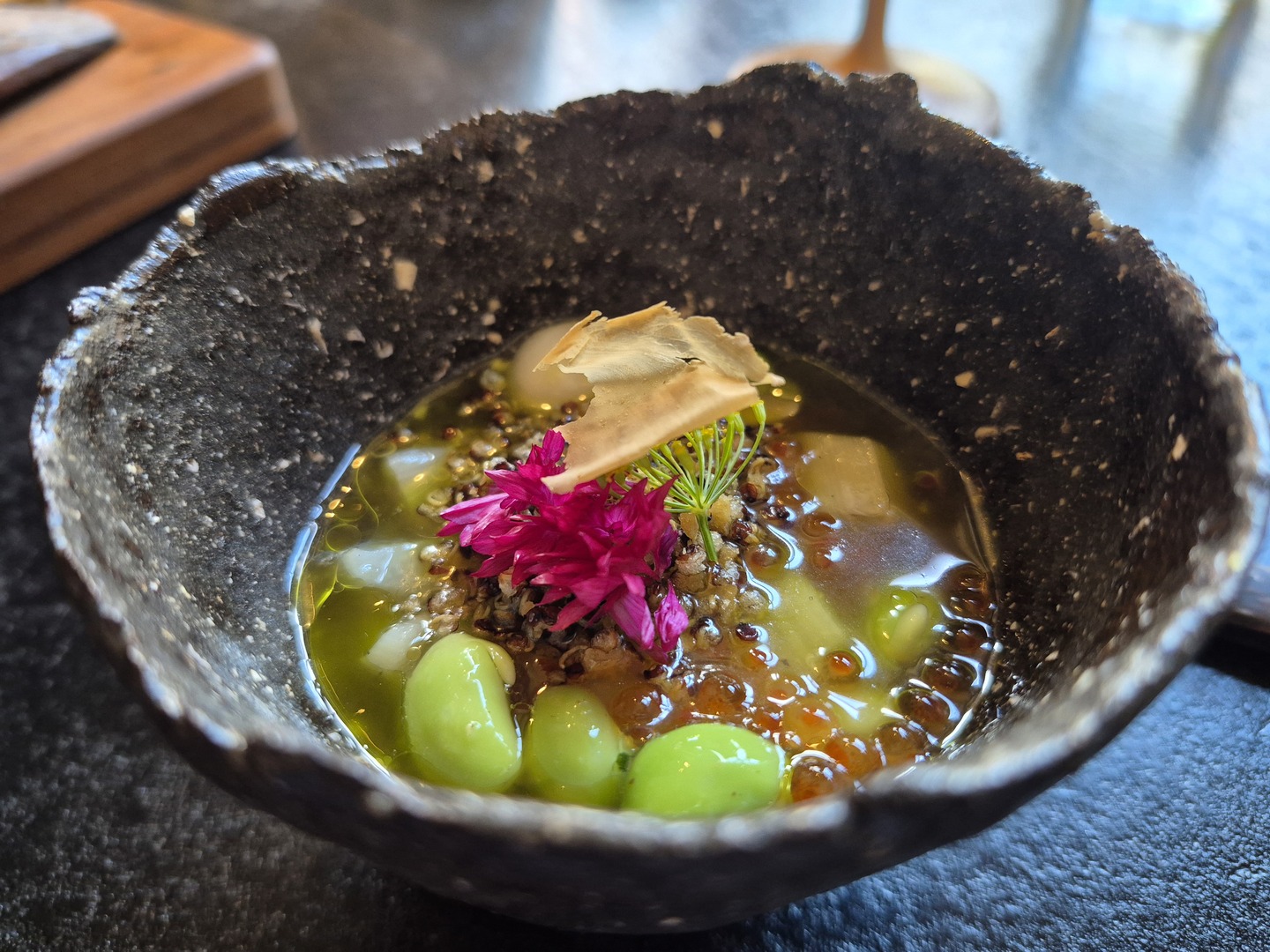Fine dining by Stephanie & Arnaud de Klerk - 25 April 2026