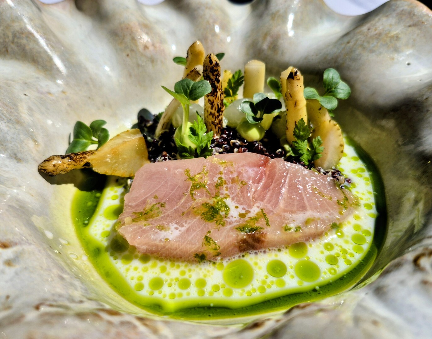 Fine dining by Stephanie & Arnaud de Klerk - 9 May 2026