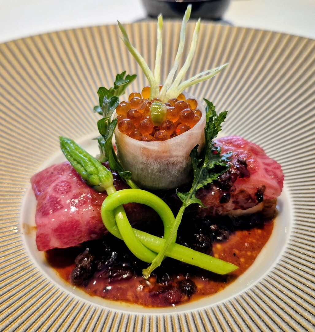 Fine dining by Stephanie & Arnaud de Klerk - 15 May 2026