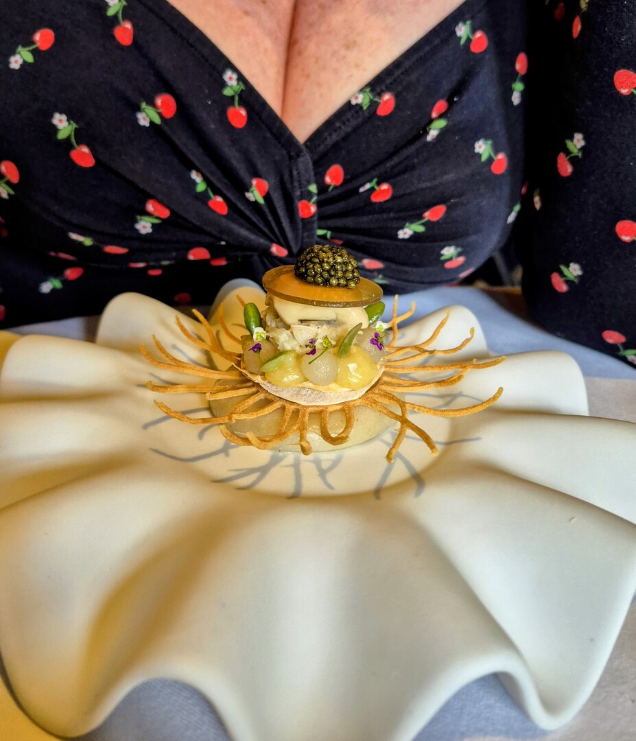 Fine dining by Stephanie & Arnaud de Klerk - 17 May 2026