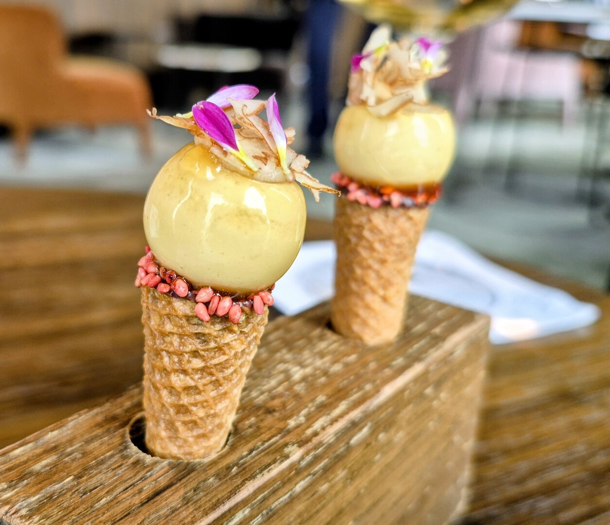 Fine dining by Stephanie & Arnaud de Klerk - 20 May 2026