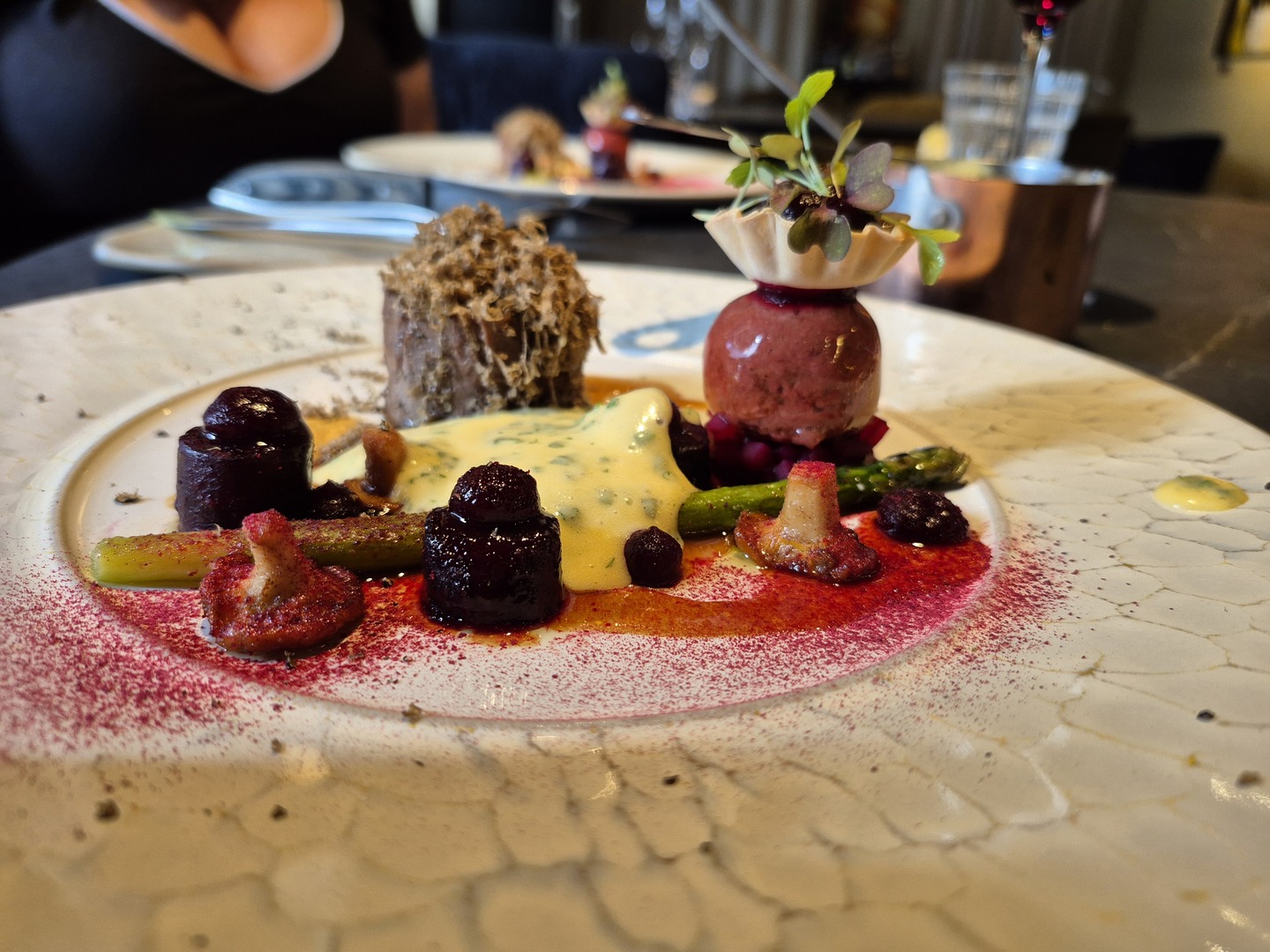 Fine dining by Stephanie & Arnaud de Klerk - 16 August 2026