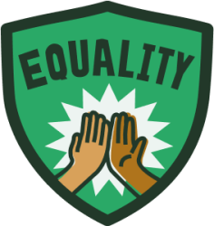 Equality Badge badge