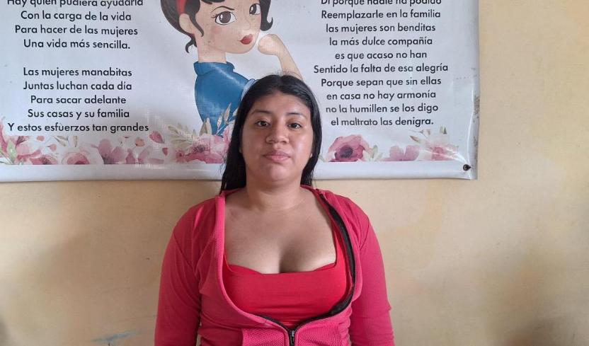 Nayeli Anai, Ecuador - Clothing Sales
