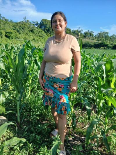 Gabriela Elizabeth, El Salvador - my most recent loan as of writing