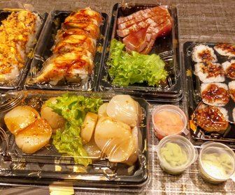 Sushi Station (Breda), mijn bezoek op 19 november 2021, foto 5 van 7