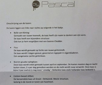 Restaurant By Pascal (Oosterhout), mijn bezoek op 25 december 2021, foto 4 van 12