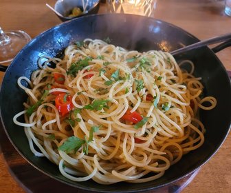 Pasta Corner (Maastricht), mijn bezoek op 4 maart 2022, foto 1 van 4