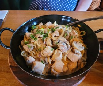 Pasta Corner (Maastricht), mijn bezoek op 4 maart 2022, foto 2 van 4