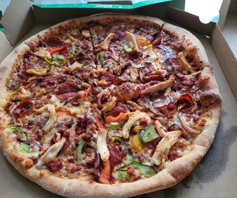 New York Pizza (Breda), mijn bezoek op 6 april 2022, foto 2 van 3