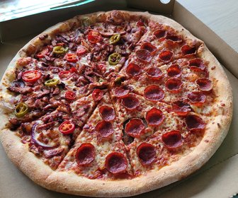 New York Pizza (Breda), mijn bezoek op 6 april 2022, foto 1 van 3