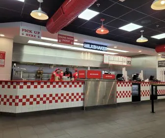 Five Guys (Utrecht), mijn bezoek op 5 oktober 2022, foto 4 van 7