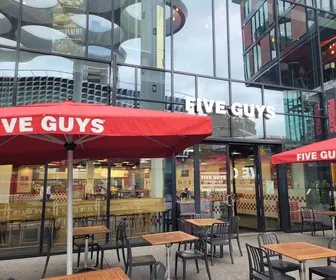 Five Guys (Utrecht), mijn bezoek op 5 oktober 2022, foto 3 van 7
