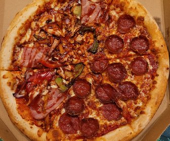 New York Pizza (Breda), mijn bezoek op 23 januari 2023, foto 1 van 2