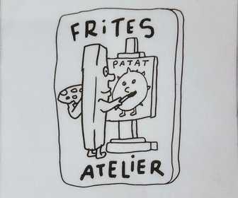Frites Atelier (Roosendaal), mijn bezoek op 11 februari 2023, foto 4 van 4
