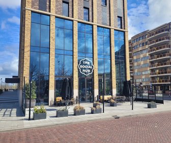 The Social Hub (Eindhoven), mijn bezoek op 24 maart 2023, foto 1 van 2