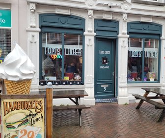 Tom's Diner (Roosendaal), mijn bezoek op 2 april 2023, foto 16 van 16