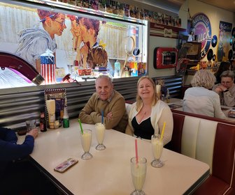 Tom's Diner (Roosendaal), mijn bezoek op 2 april 2023, foto 6 van 16
