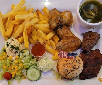Tom's Diner (Roosendaal), mijn bezoek op 2 april 2023, foto 12 van 16