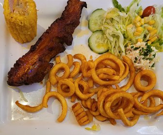 Tom's Diner (Roosendaal), mijn bezoek op 2 april 2023, foto 11 van 16