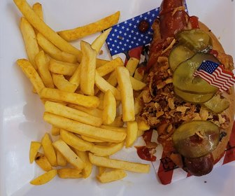 Tom's Diner (Roosendaal), mijn bezoek op 2 april 2023, foto 10 van 16