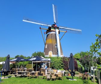 Korenmolen | De Hoop (Bavel), mijn bezoek op 13 mei 2023, foto 2 van 6