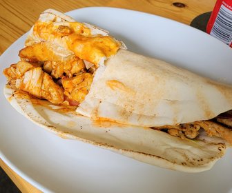 Yalla Fallafel (Den Bosch), mijn bezoek op 6 augustus 2023, foto 3 van 4