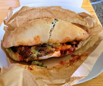 Yalla Fallafel (Den Bosch), mijn bezoek op 6 augustus 2023, foto 4 van 4