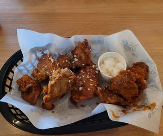 Korean Chicken House (Breda), mijn bezoek op 3 november 2023, foto 1 van 2