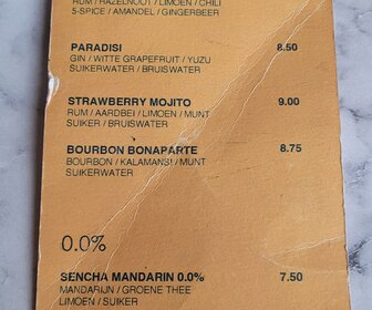 Millstreet's Foodbar (Zundert), mijn bezoek op 23 januari 2024, foto 5 van 7