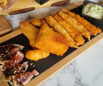 Millstreet's Foodbar (Zundert), mijn bezoek op 23 januari 2024, foto 2 van 7